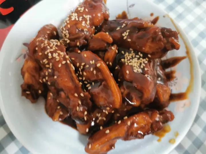 妈妈家的味道，吃了停不下来的红烧鸡翅