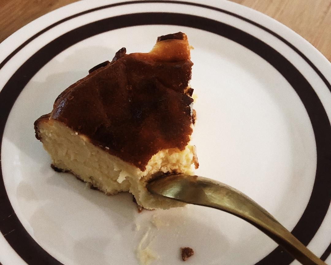 巴斯克芝士蛋糕『最简单的蛋糕』零失败🔥芝士控