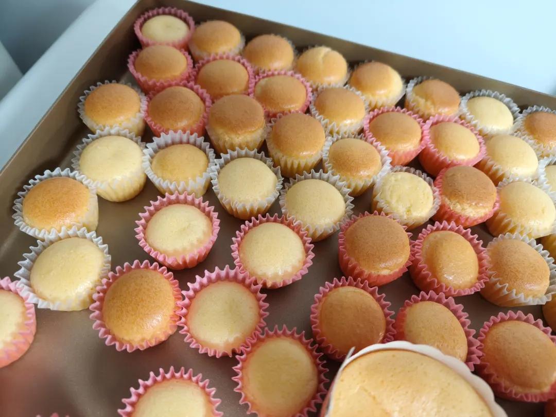 水光肌迷你戚风小蛋糕-不塌陷不回缩