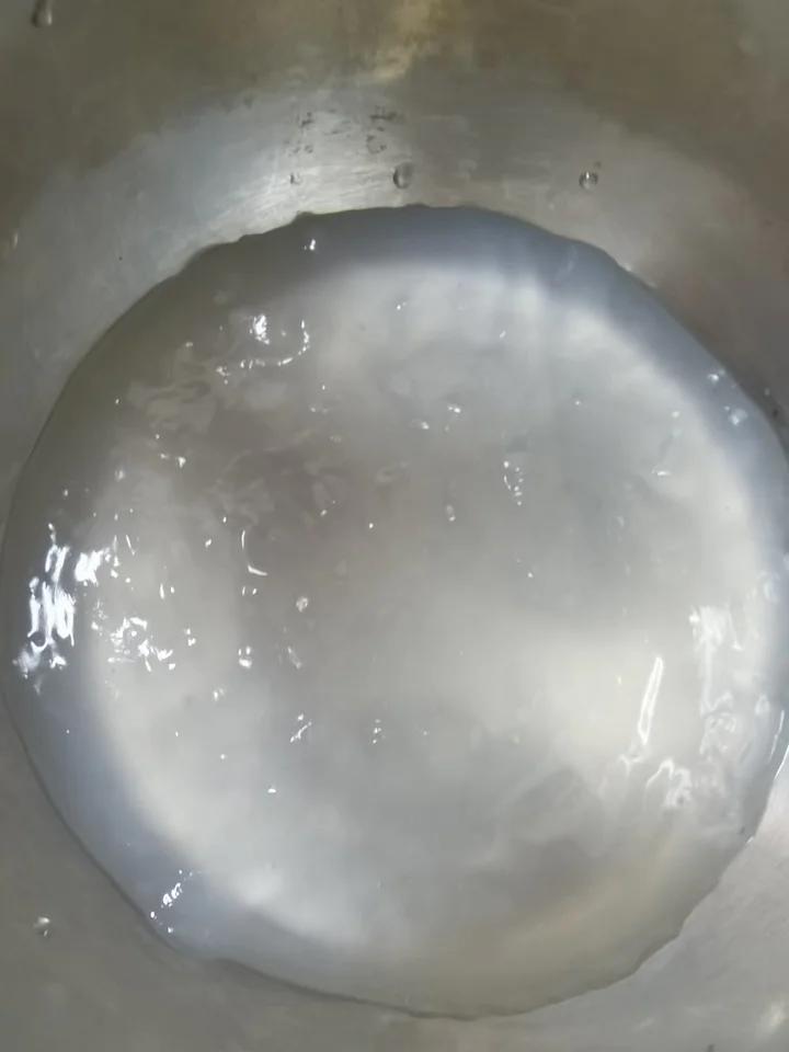 自制豌豆粉凉粉