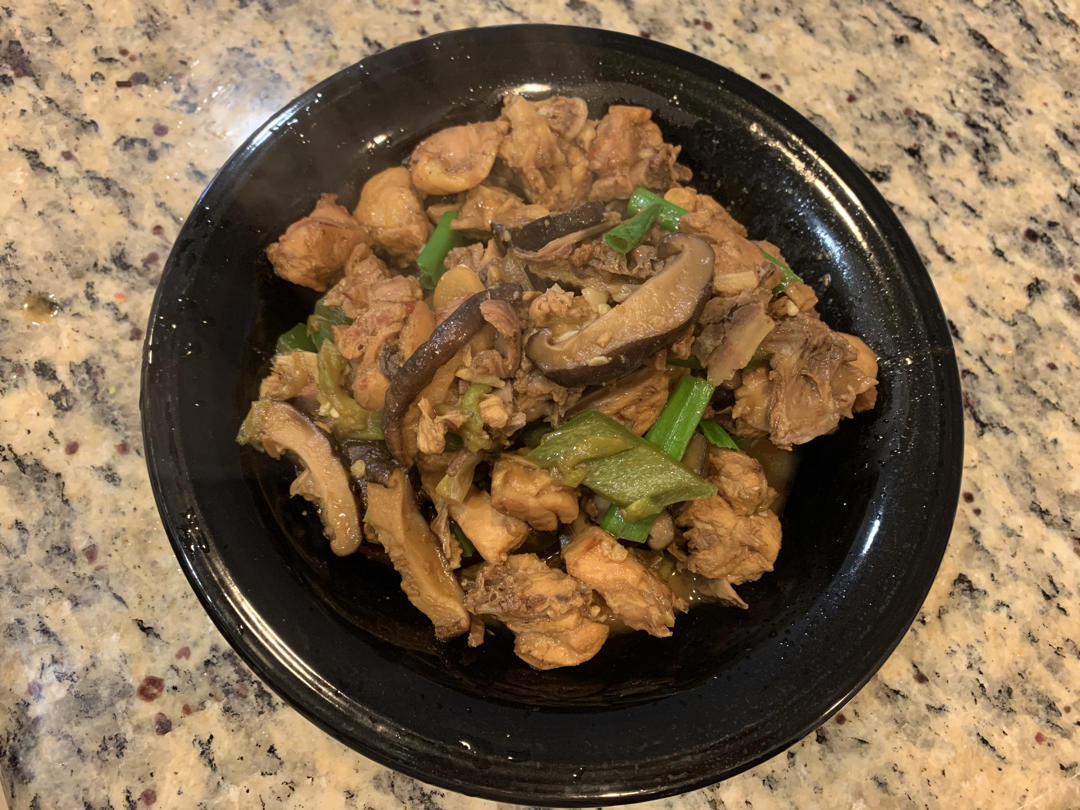 黄焖鸡米饭