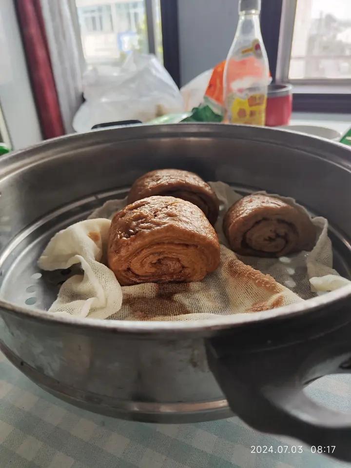 红糖手撕馒头（一次发酵）