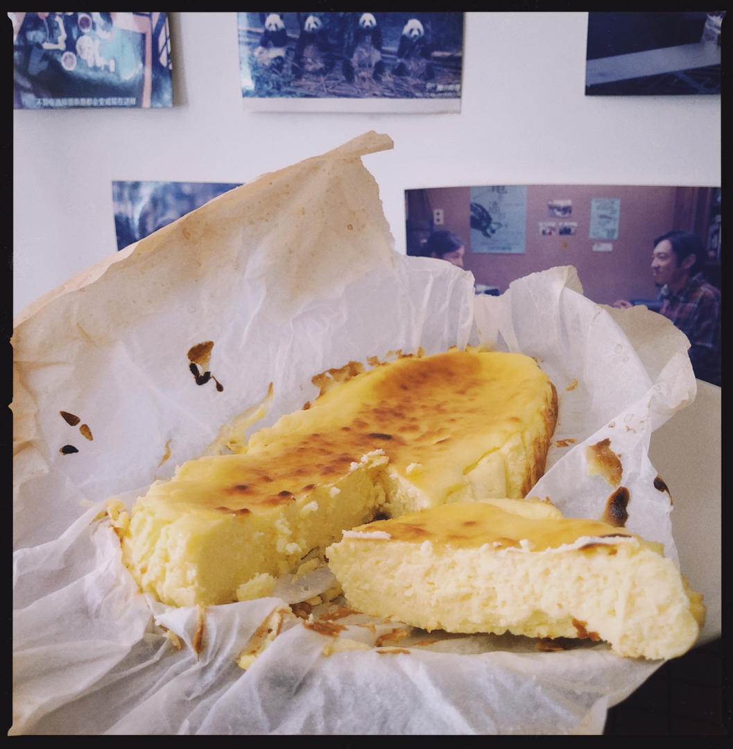 巴斯克芝士蛋糕『最简单的蛋糕』零失败🔥芝士控