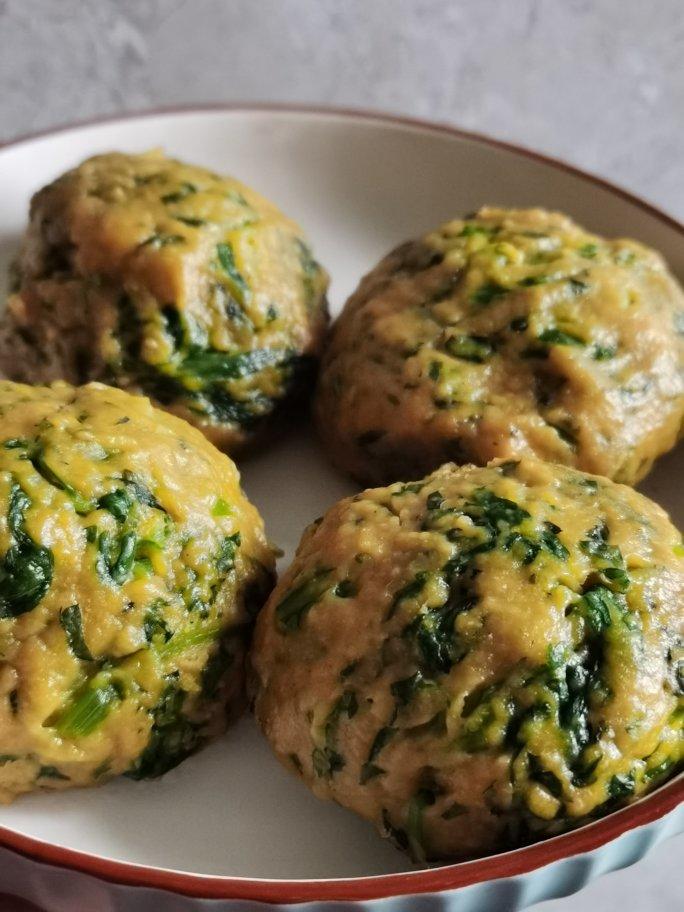 玉米面菜窝窝头！（糖尿病饮食）