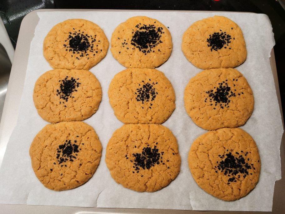 桃酥普通面粉～超简单零失败（老式）