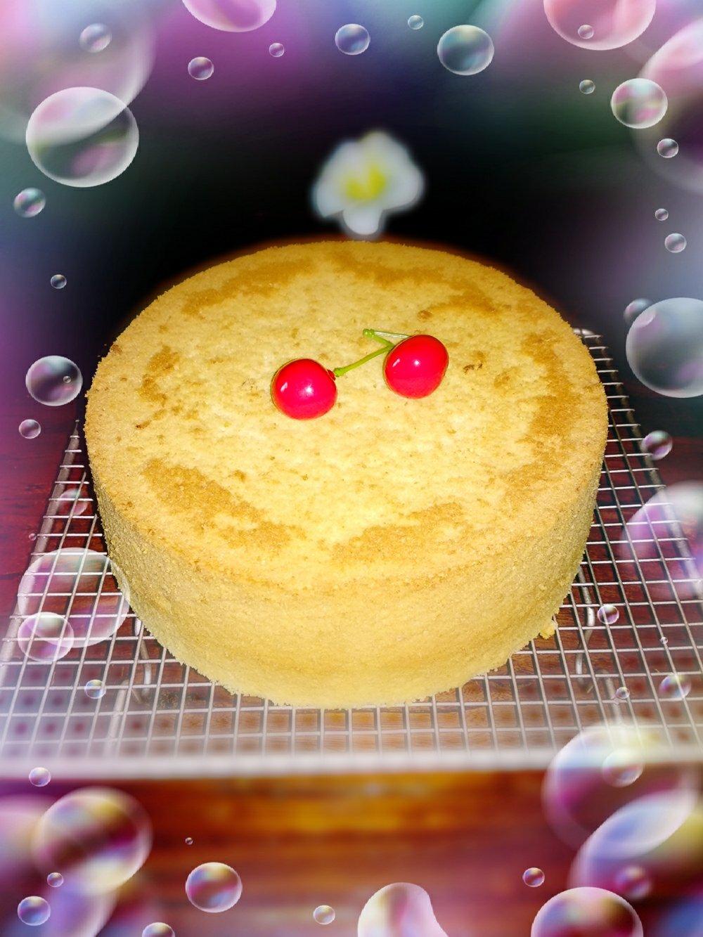 八寸戚风蛋糕