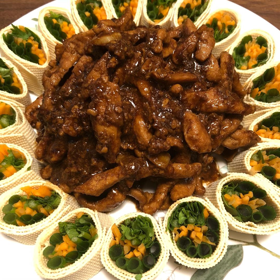 京酱肉丝