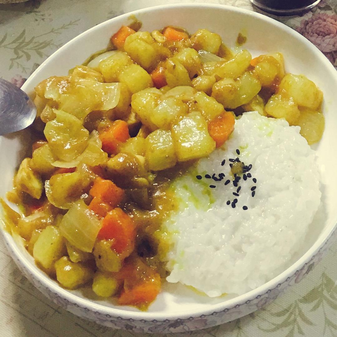 咖喱鸡肉（零失败超详细版）
