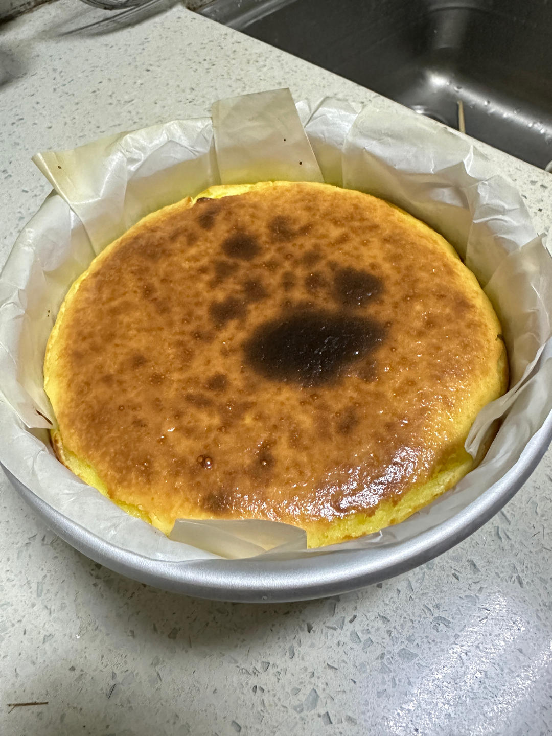 网红巴斯克芝士蛋糕