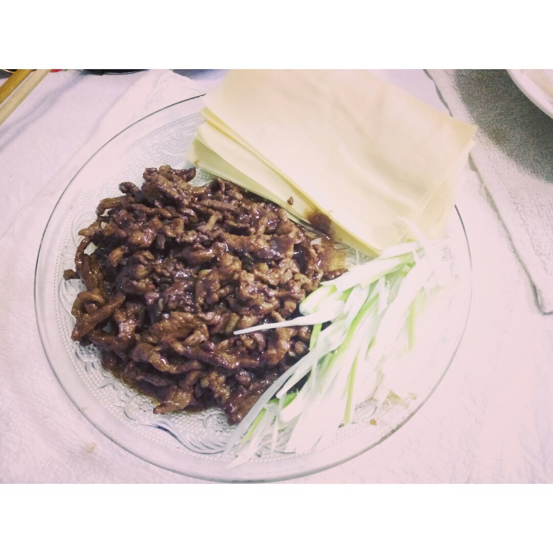 京酱肉丝