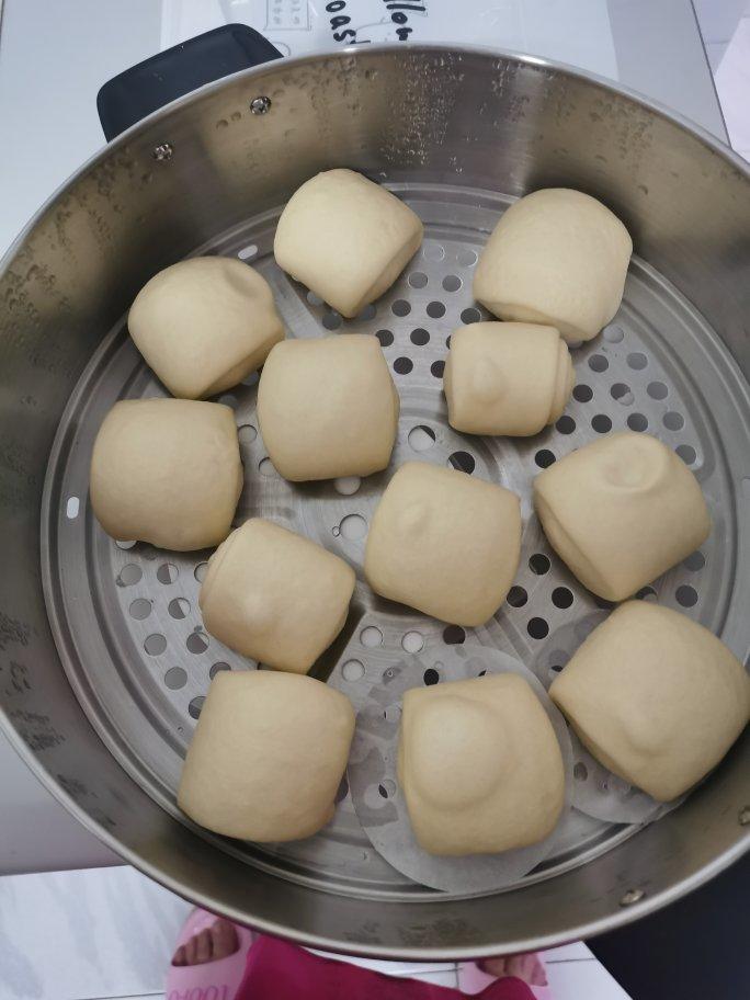 汤种奶香馒头（超柔软）