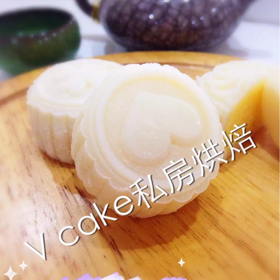 《Tinrry下午茶》冰皮月饼（奶黄馅）