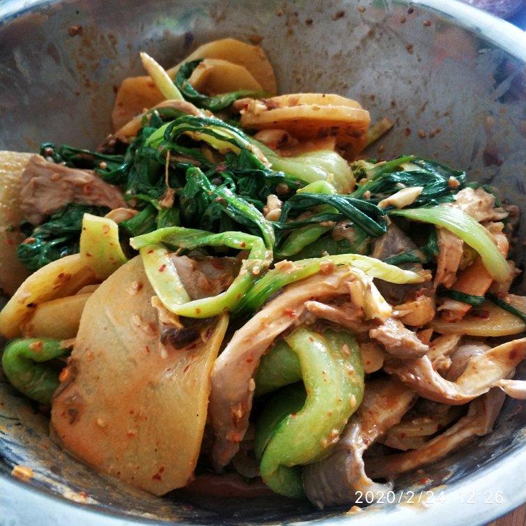 拌全世界—自制超快手麻辣拌