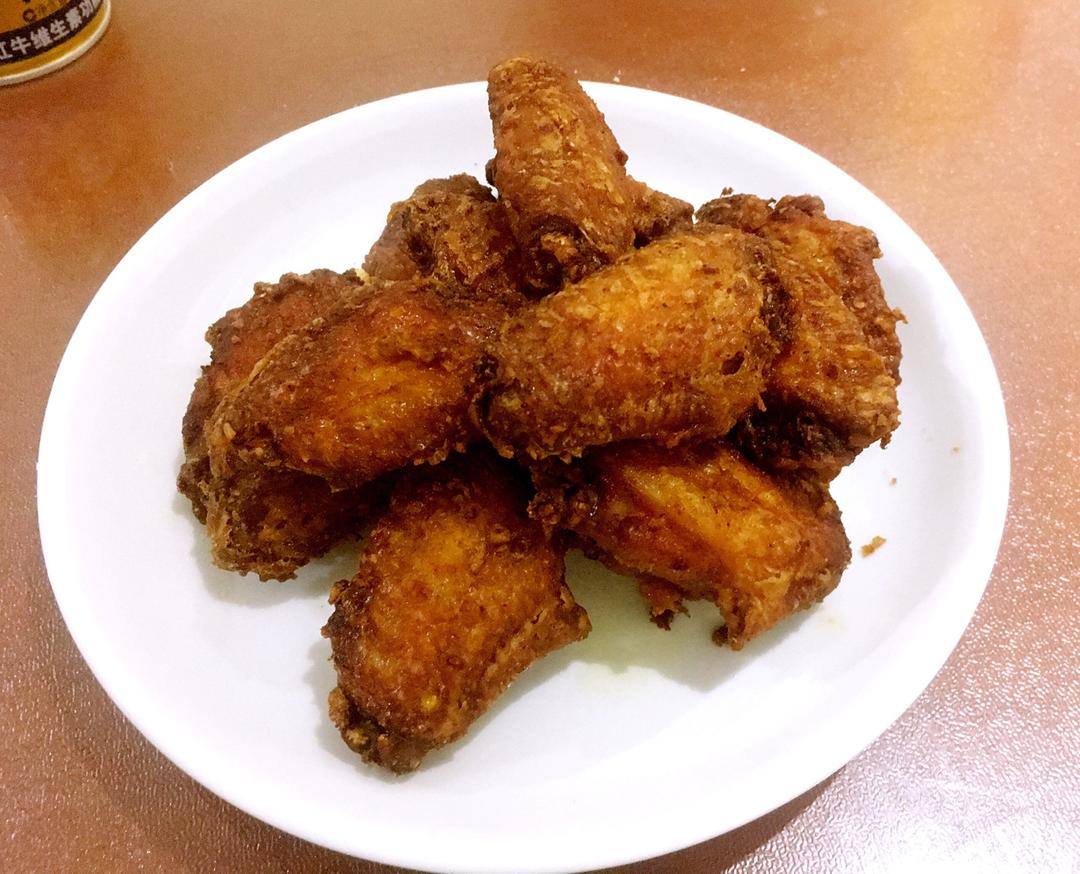 蒜香鸡翅
