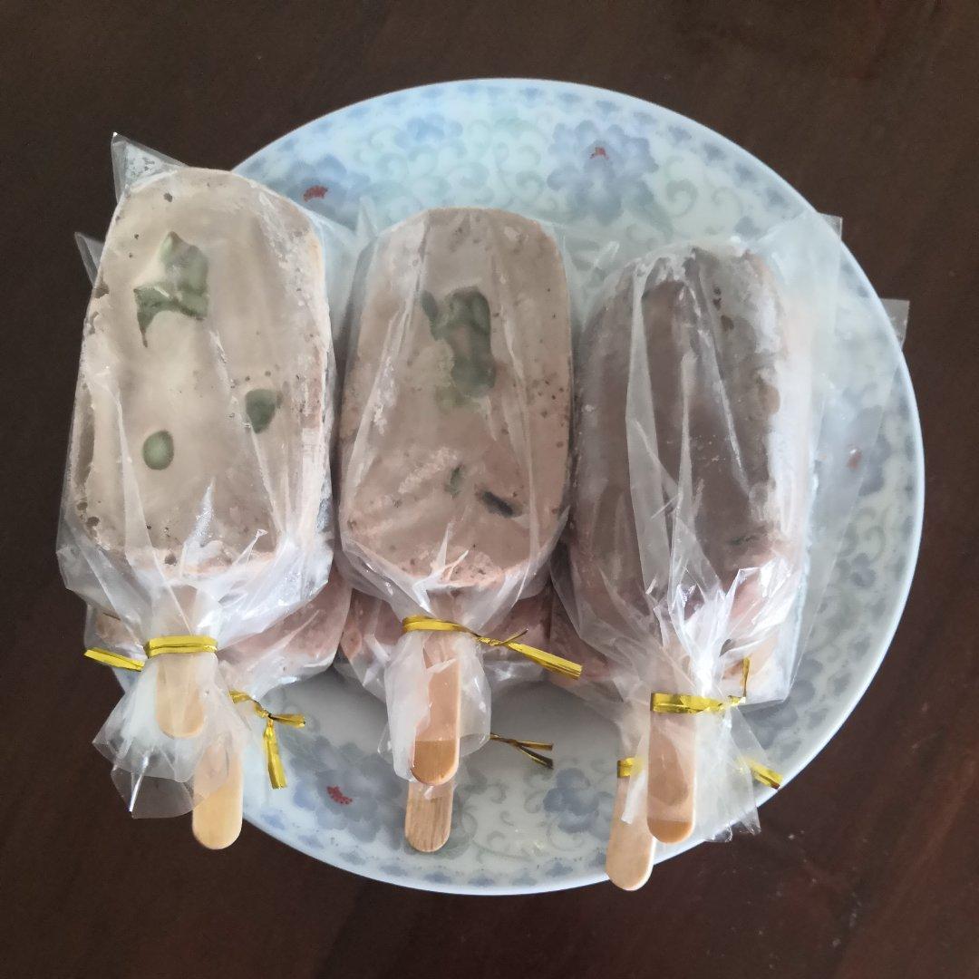 巧克力雪糕（消耗淡奶油，无蛋款）