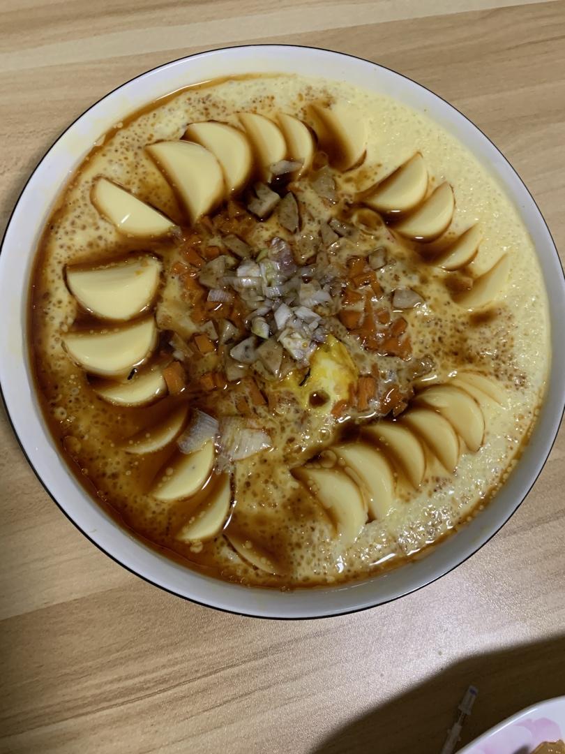 日本豆腐蒸蛋