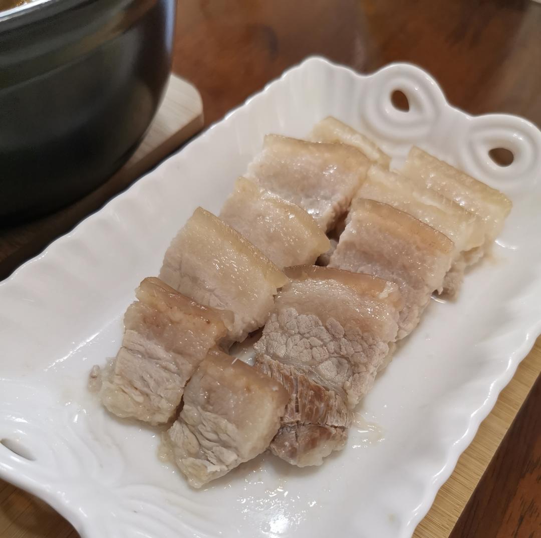 蒜泥白肉