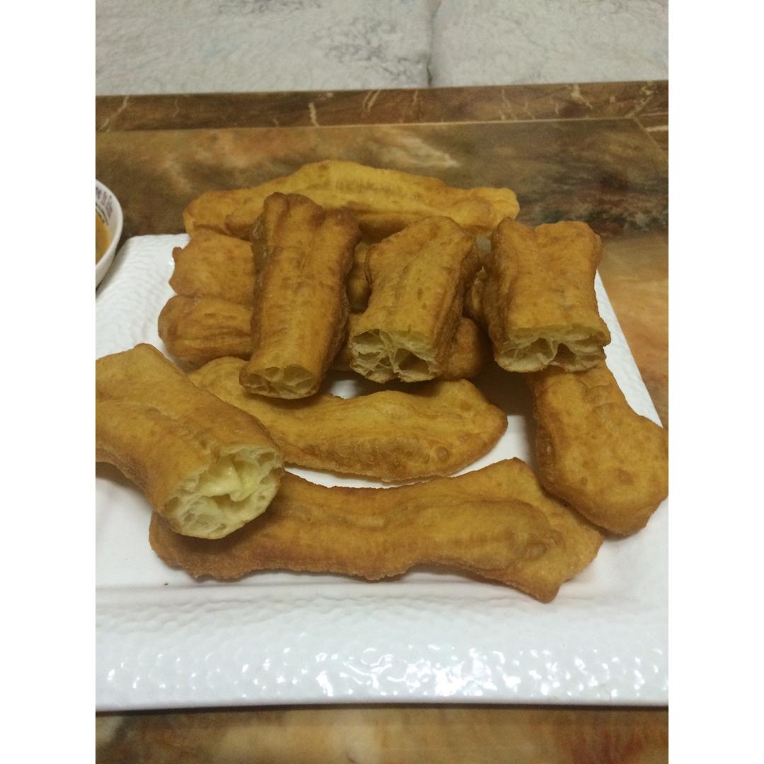 自制蓬松酥脆大油条