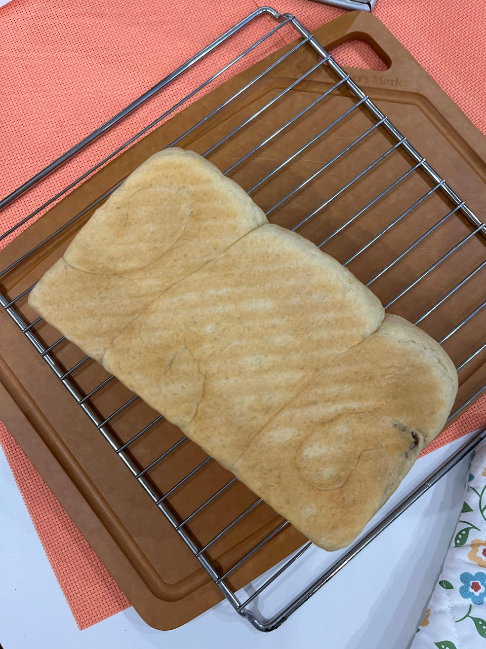 全家都爱吃的健康全麦吐司，新手也能做