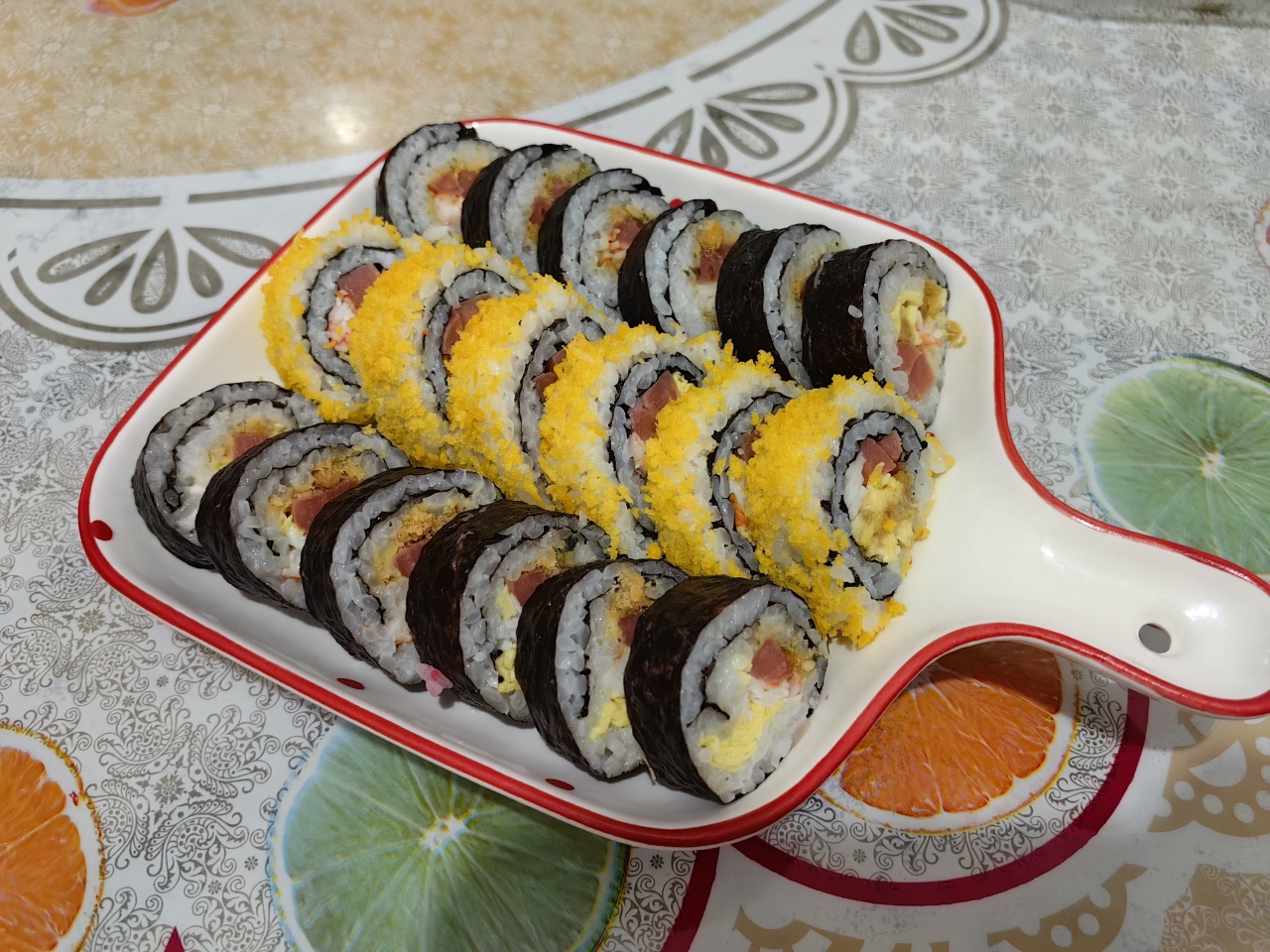家庭版寿司🍣快手简单的做法