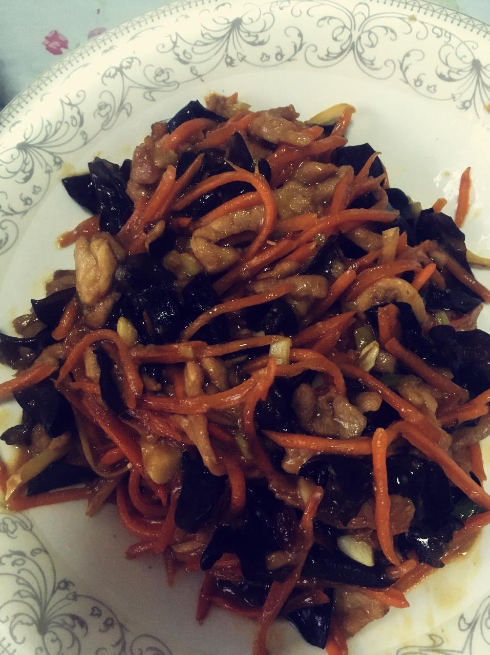 鱼香肉丝