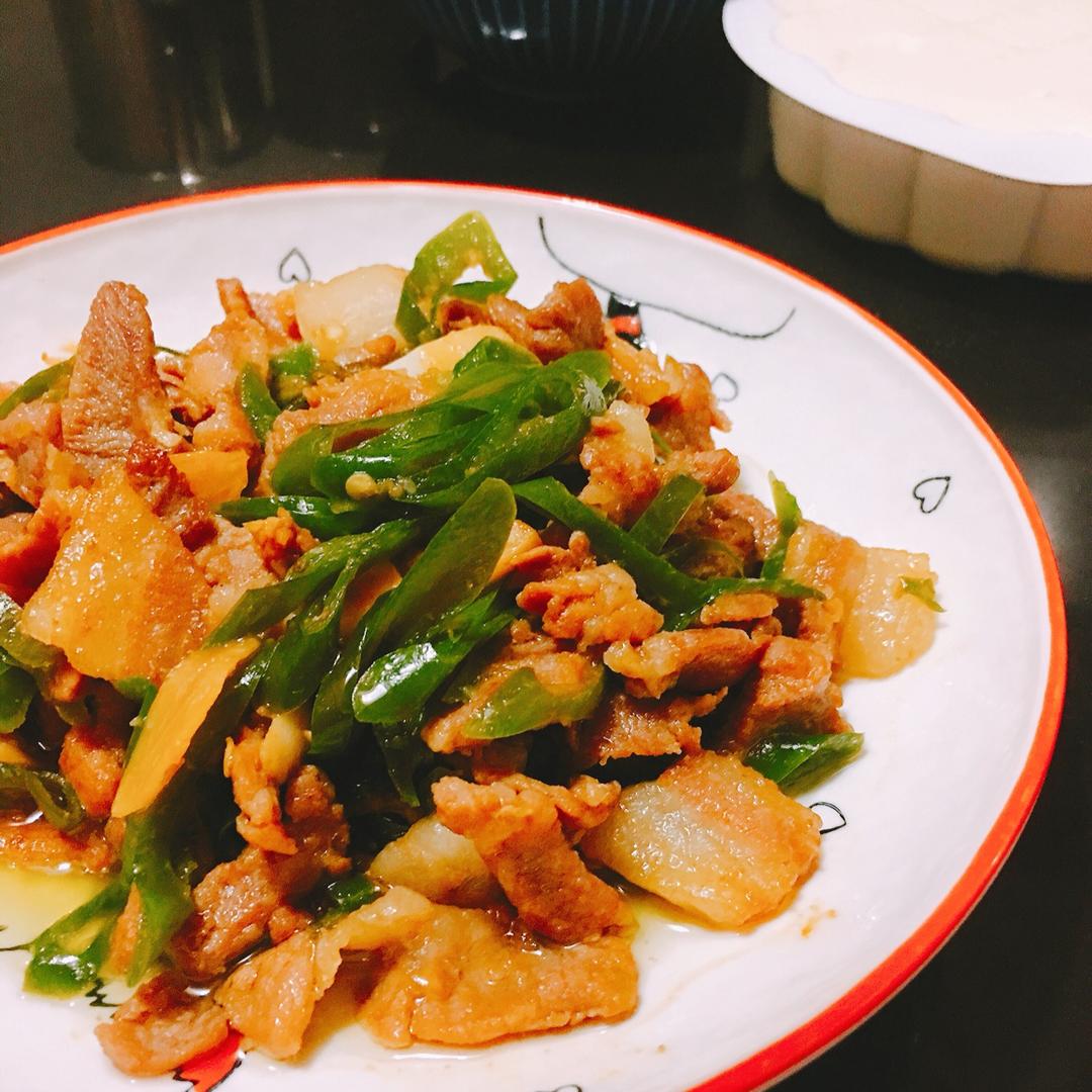 农家小炒肉【记忆中勾魂的油汤】