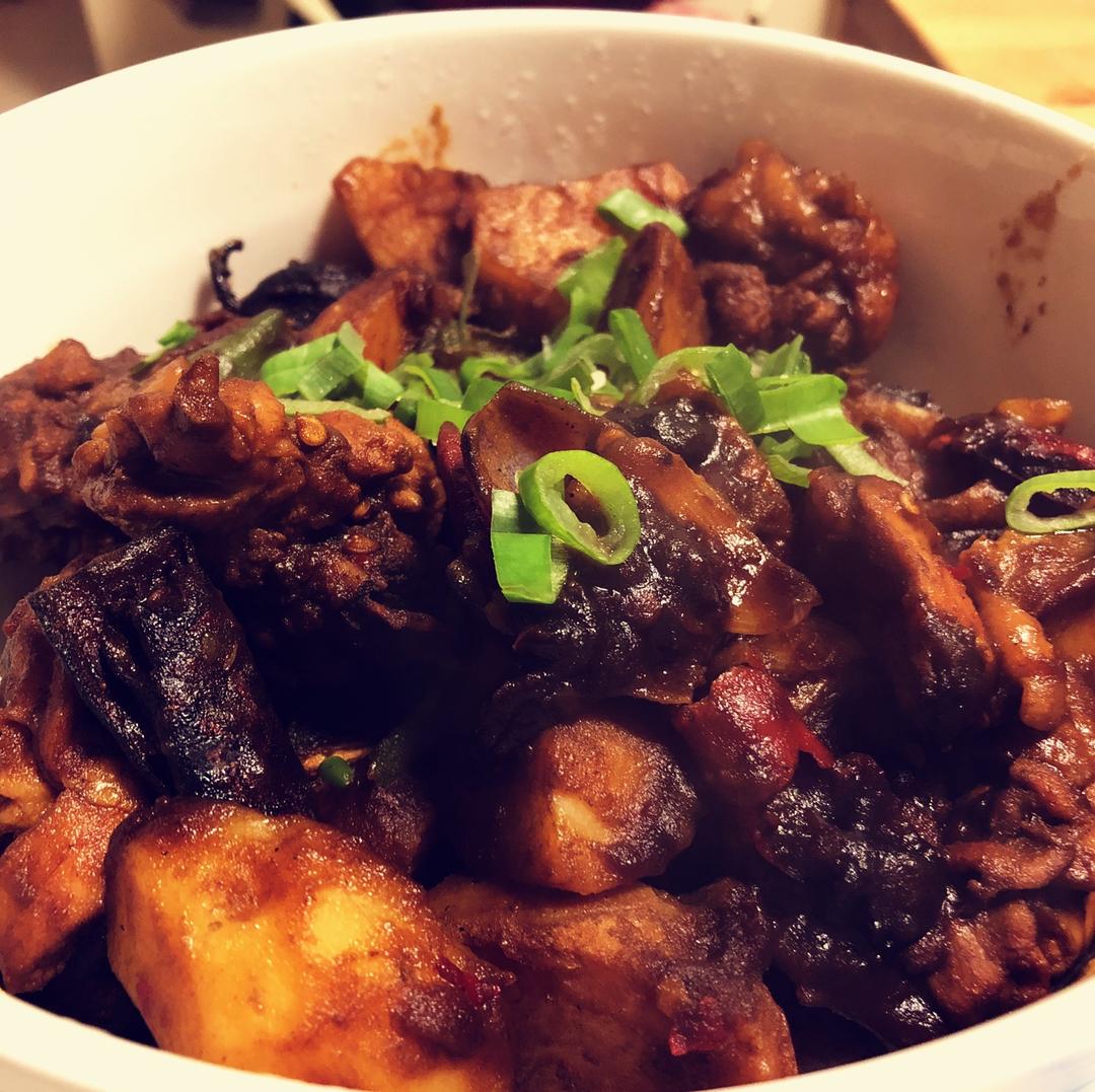 超下饭的新疆大盘鸡