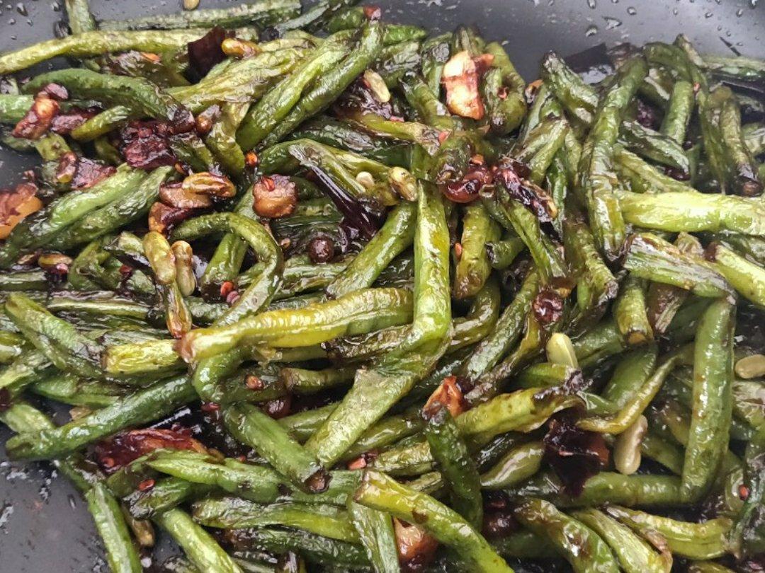 不油炸干煸豆角