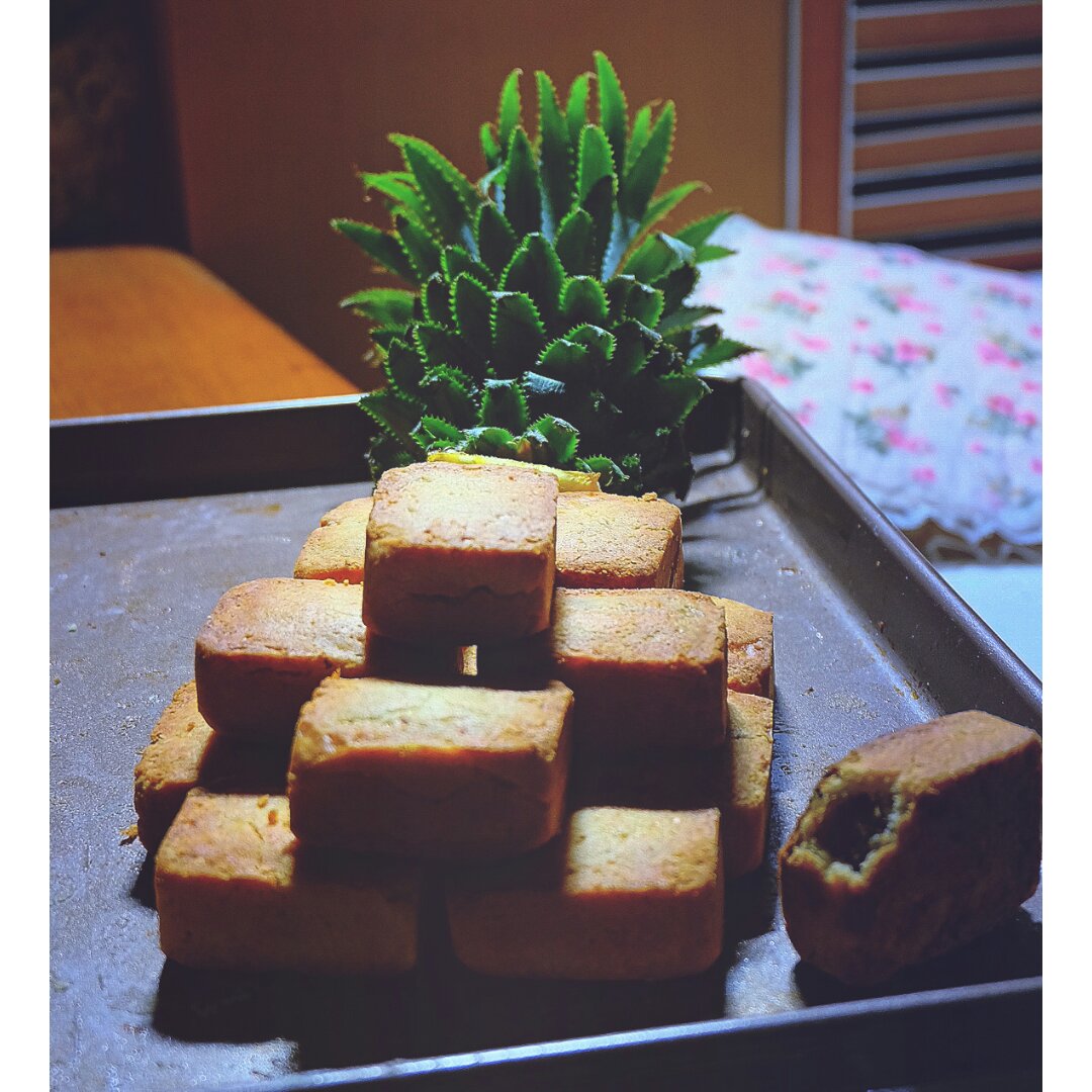 此凤梨酥媲美台湾旺莱山了
