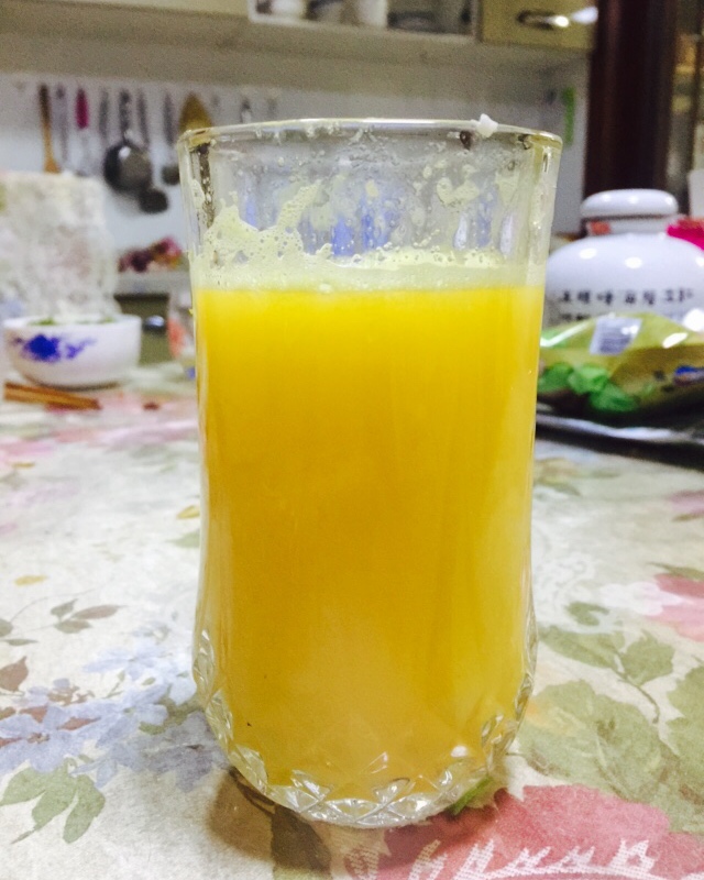 苹果橙汁
