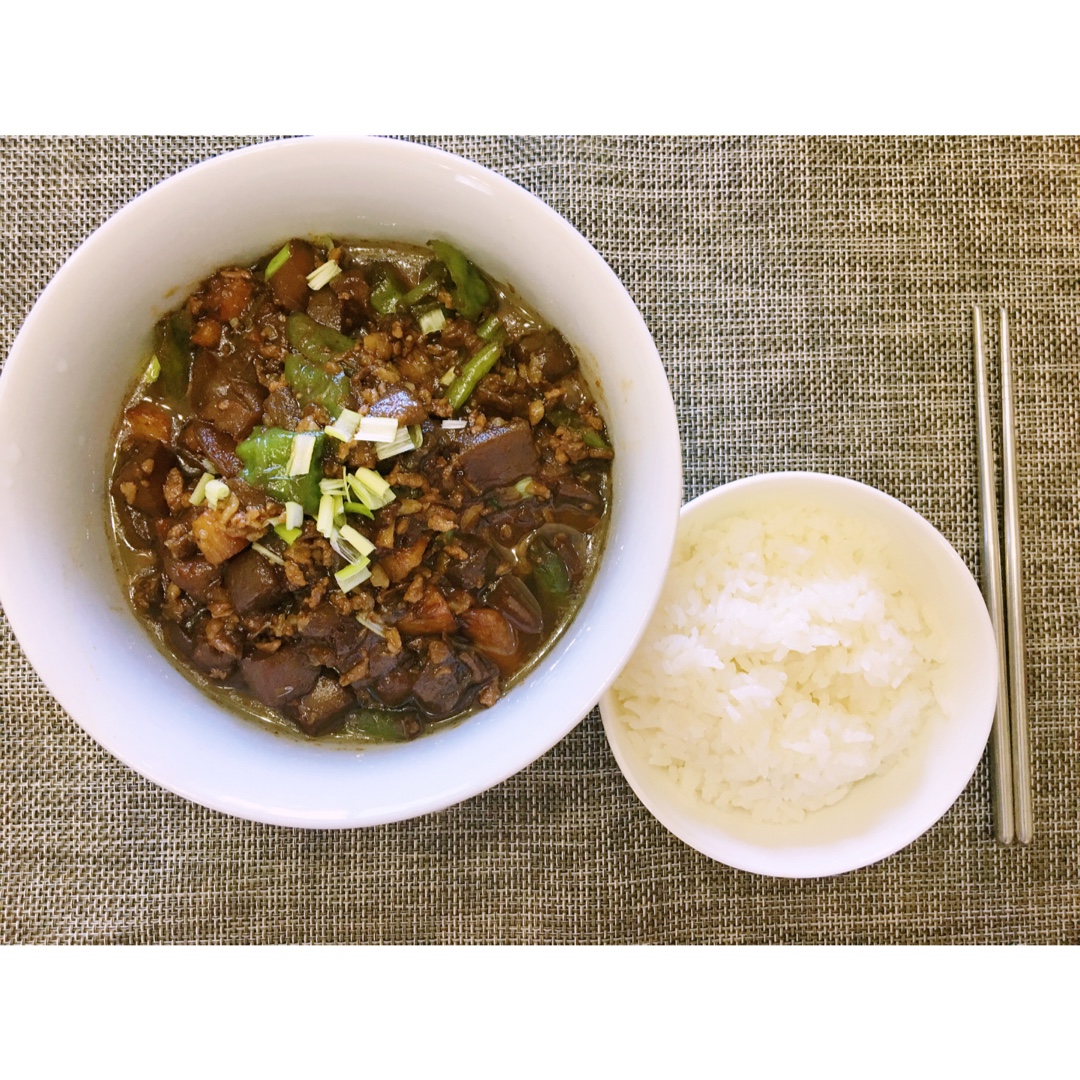 红烧茄子土豆