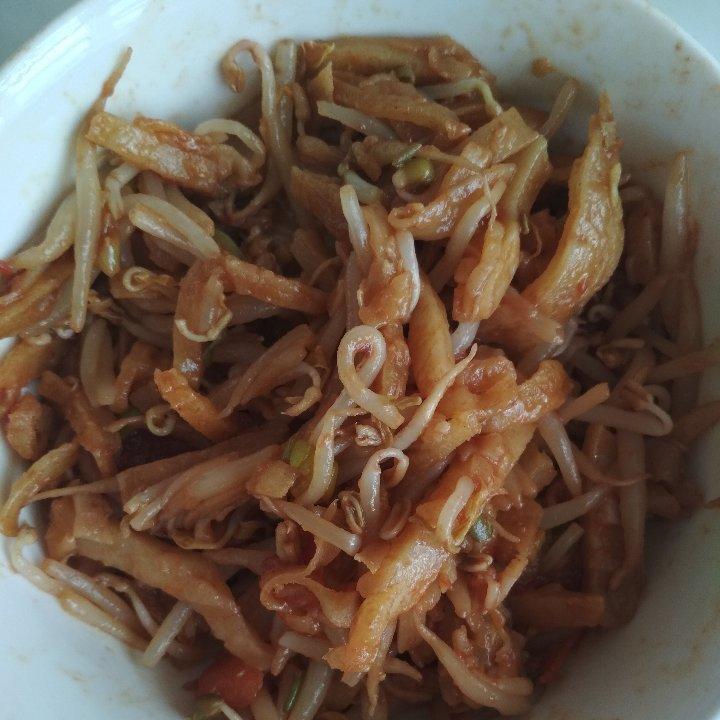 独家饼丝的做法