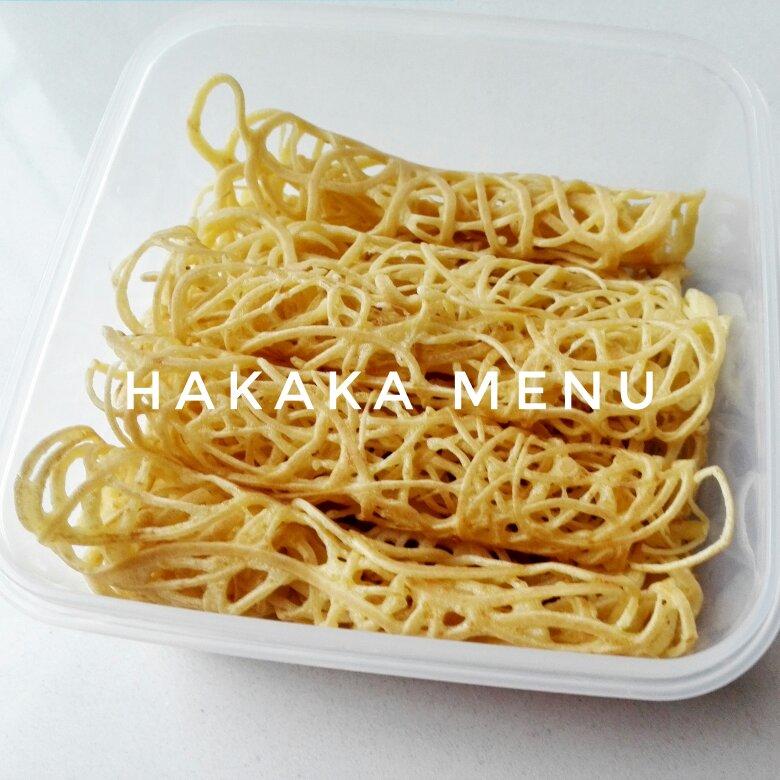 鸡蛋网饼 宝宝辅食食谱