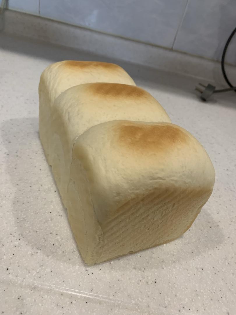 🍞低热量，超级柔软，蓬松，清甜三明治白吐司