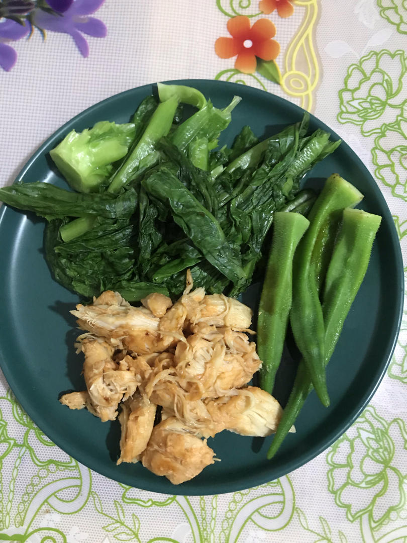 减肥期间饮食记录