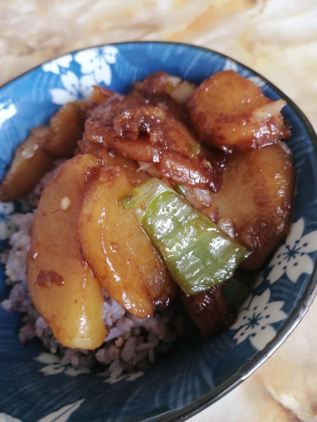 超级简单下饭的尖椒土豆片