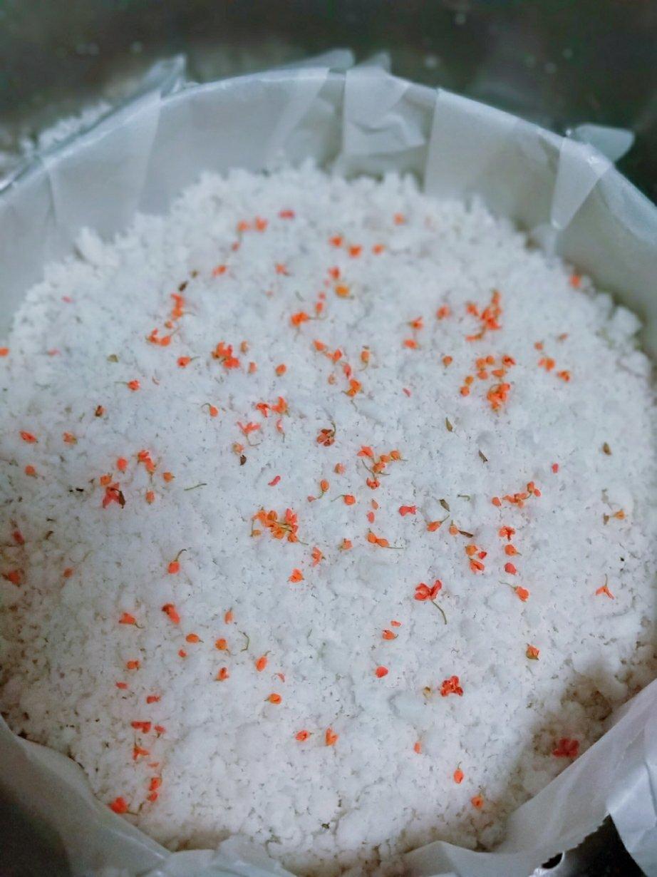 重阳糕（豆沙米糕）