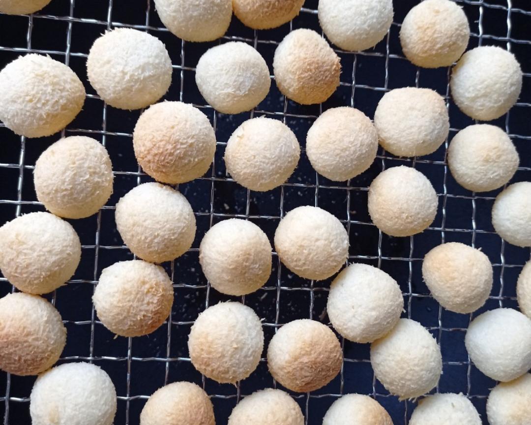 无油低糖椰蓉酥(消耗蛋白)