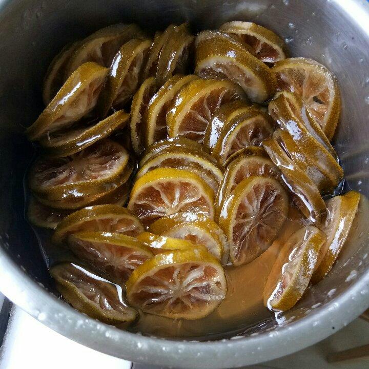 冰糖炖柠檬（电饭煲版）