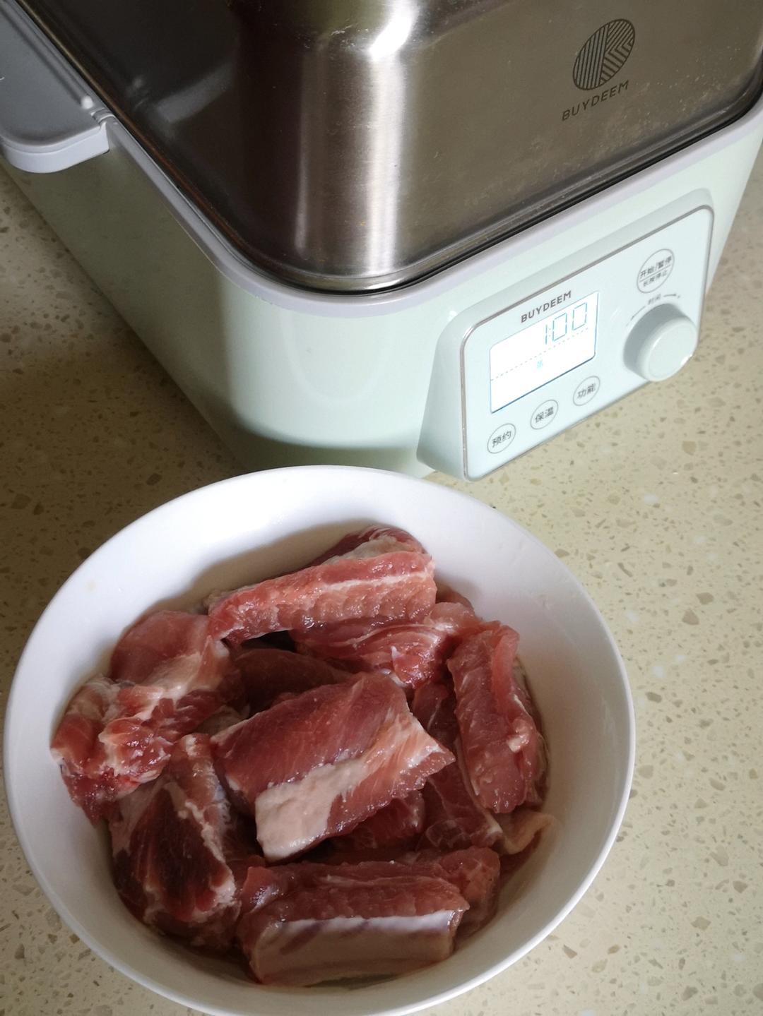 蒸甜玉米饼【9月北鼎蒸炖锅食谱】
