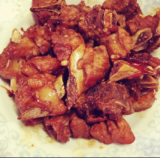 红烧排骨