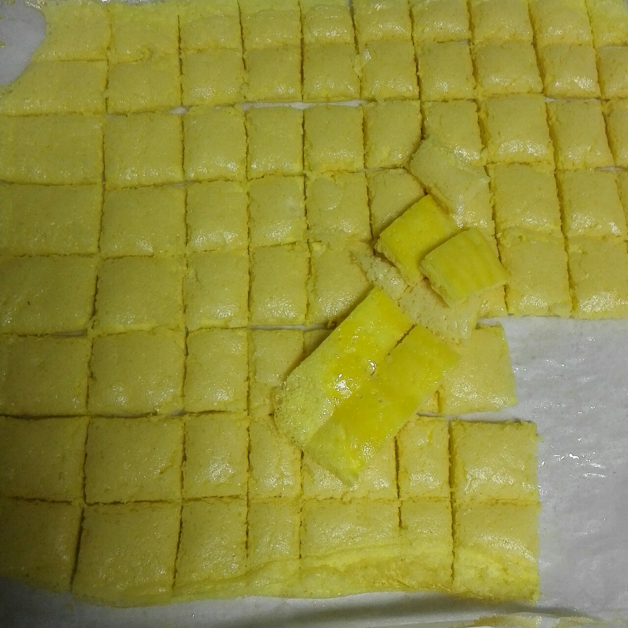 超级简单婴儿辅食蛋黄小饼干