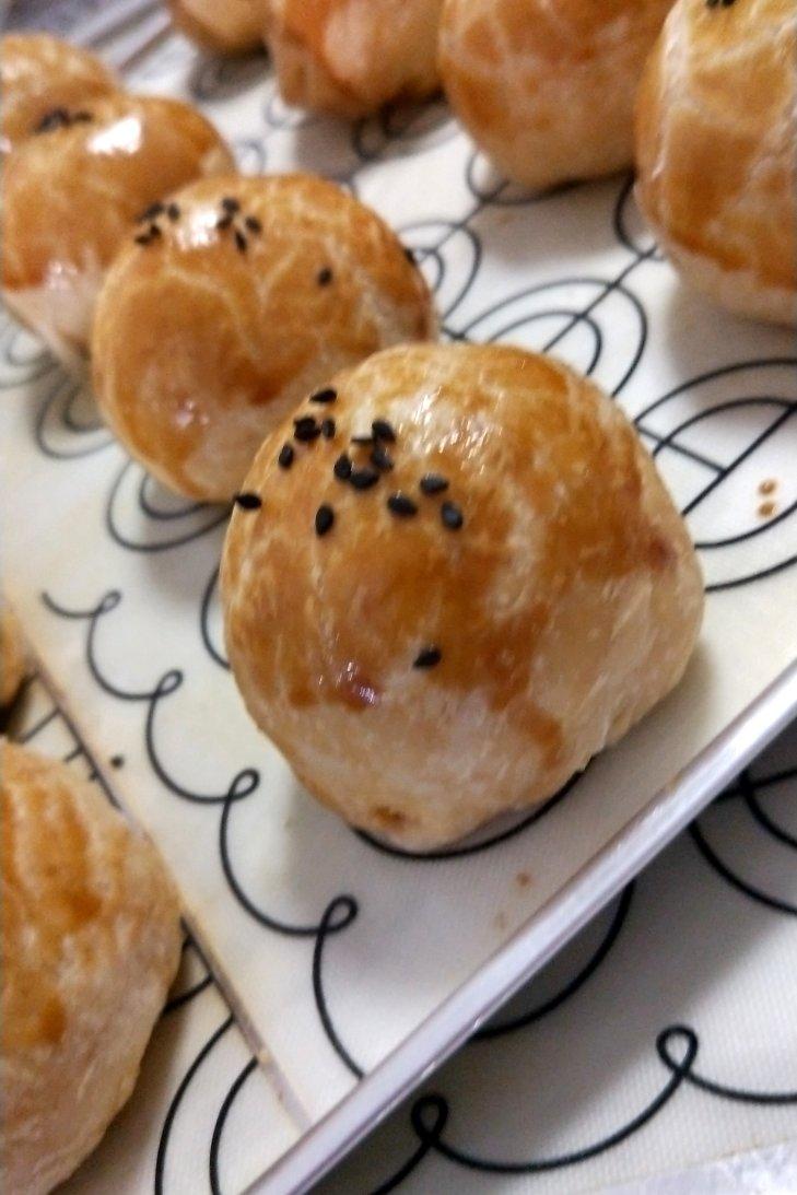 蛋黄酥（古早味）