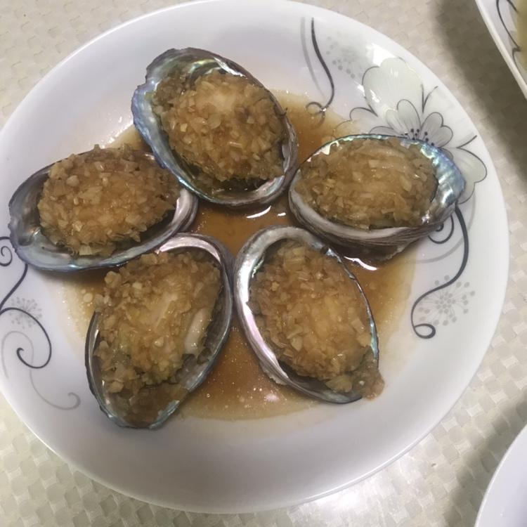 清蒸小鲍鱼【曼达小馆】2017年夜饭