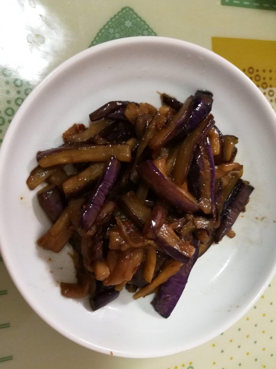 下饭神菜 酱爆茄子
