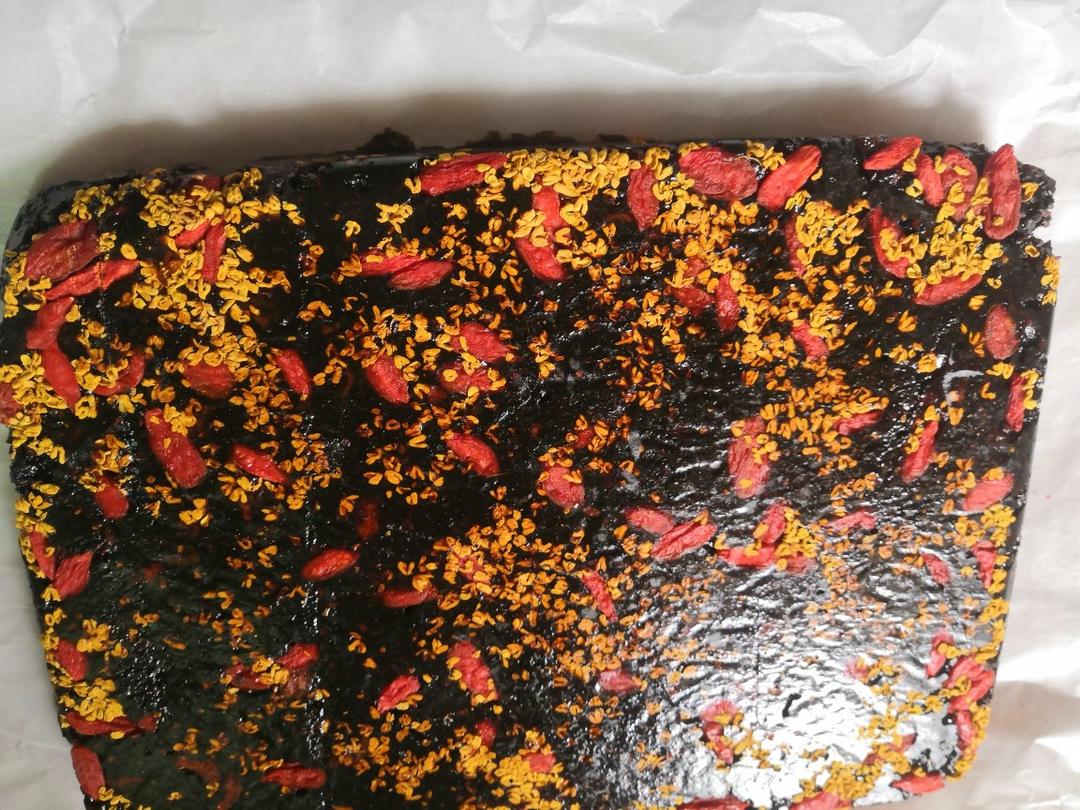 姜枣膏，红糖姜枣膏，姜糖，红枣，桂花糖