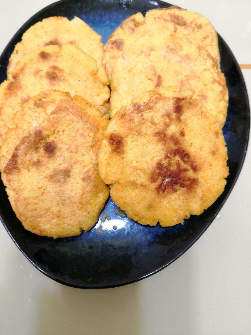 玉米面饼子（纯玉米面）