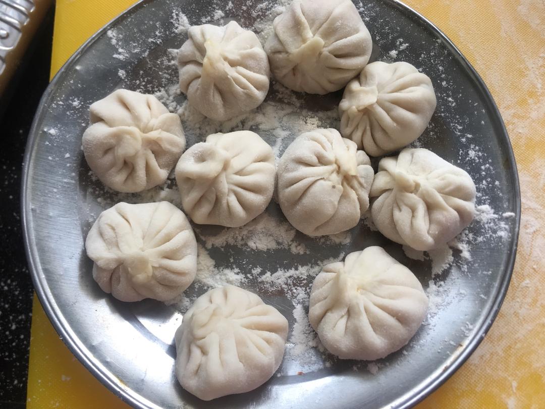 小笼包（不用皮冻）
