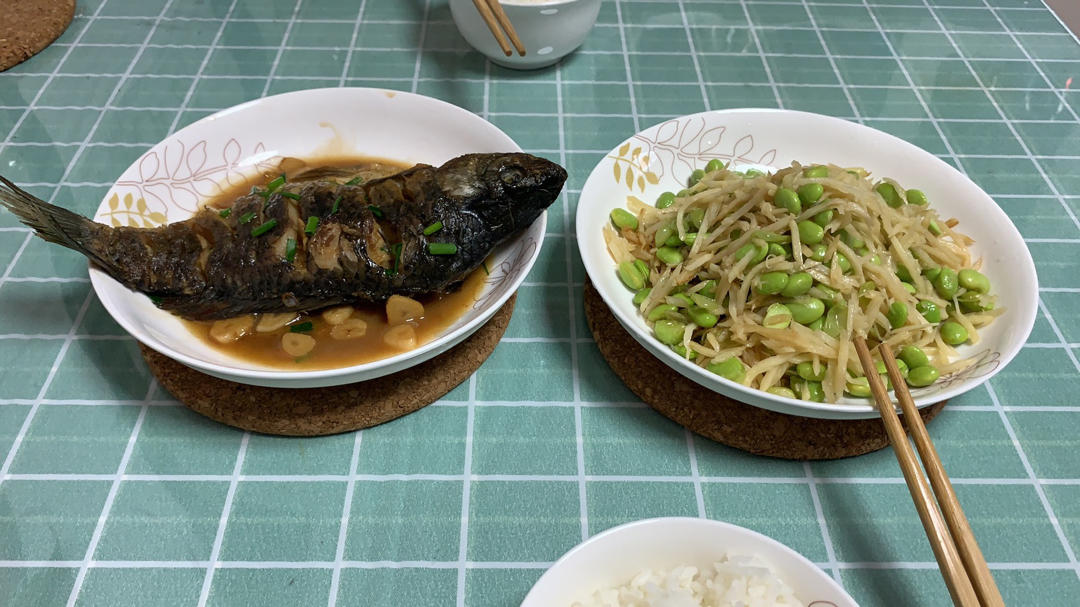 零失败红烧鲫鱼