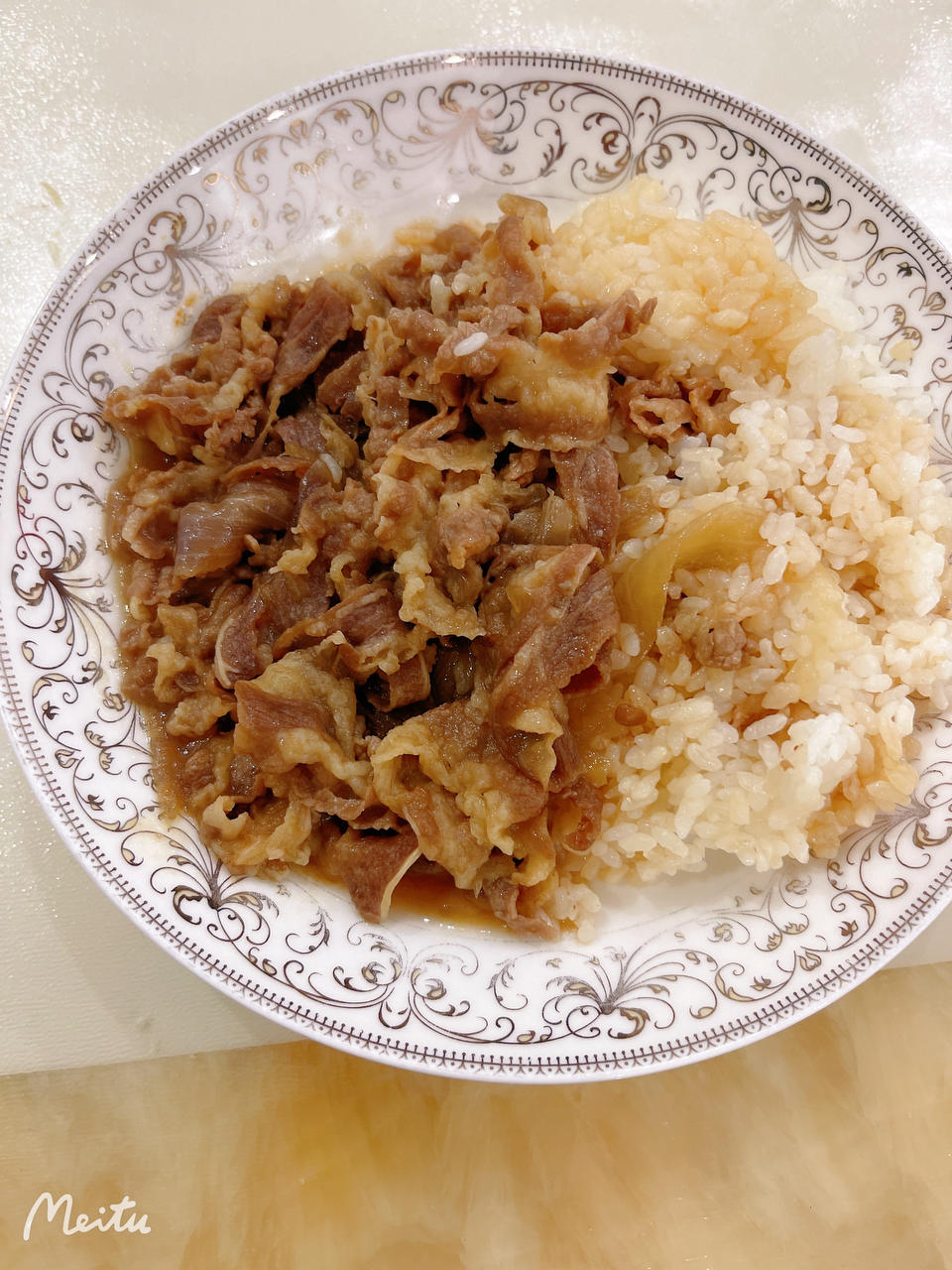 日式小牛饭